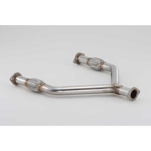 スリーキャッツ Z34 フェアレディZ 底上げ フロントパイプ マフラー