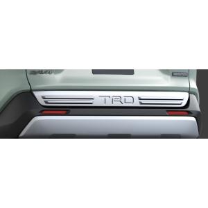 TRD RAV4 AXAH52, AXAH54, MXAA52, MXAA54用 バックドアロア