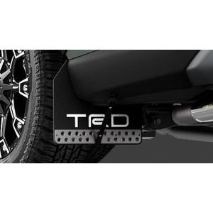 TRD マッドフラップ 4枚セット TRD レッド マッドフラップ 4枚セット 200系ハイエース TRD レッド