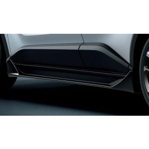ティーアールディー C-HR NGX10 ZYX11 GR サイドスカート MS344-10007 ...