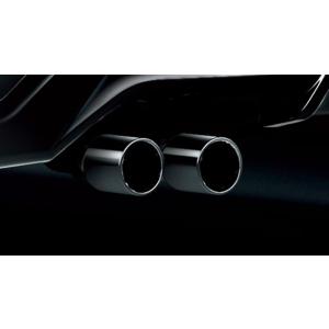 TRD ドレスアップマフラー C-HR ZYX11 19/10〜 TRDリヤバンパー