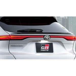 TRD ティーアールディー ハリアー 80系 GRバックドアスポイラー MS342