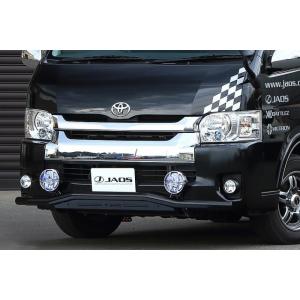 JAOS（ジャオス） フロントスキッドバー B150204D ブラック/ブラック