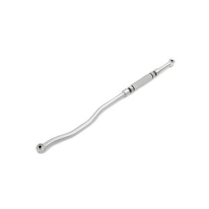 ジャオス ジープ ラングラー JL BATTLEZ ラテラルロッド リヤ シルバー スチール、シルバ...