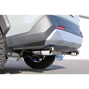 ジャオス RAV4 ラヴ4 ラブ4 50系 MXAA5# BATTLEZ マフラー ZS-W B70...