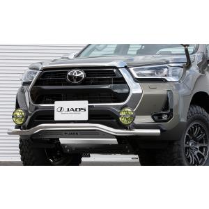 JAOS ジャオス フロントスキッドバー ポリッシュ／ブラスト