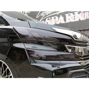 シックスセンス ヴェルファイア 30系 ヘッドライトカバー SIXTH SENSE