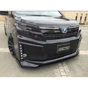 80ノア前期専用ヘッドライトカバー スモーク 【シックスセンス ヤフー