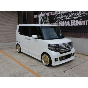 シックスセンス N-BOX カスタム JF1/2 SEVEN フロントリップスポイラー