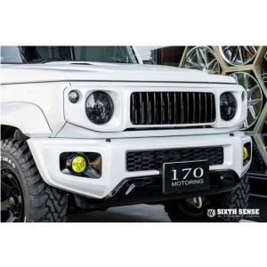 シックスセンス ジムニー ジムニーシエラ JB64W JB74W フロントグリル