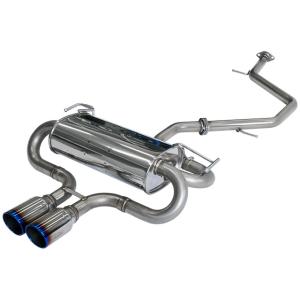 エッチケーエス カローラツーリング ZWE211W マフラー RS（チタン） S304 32018-...