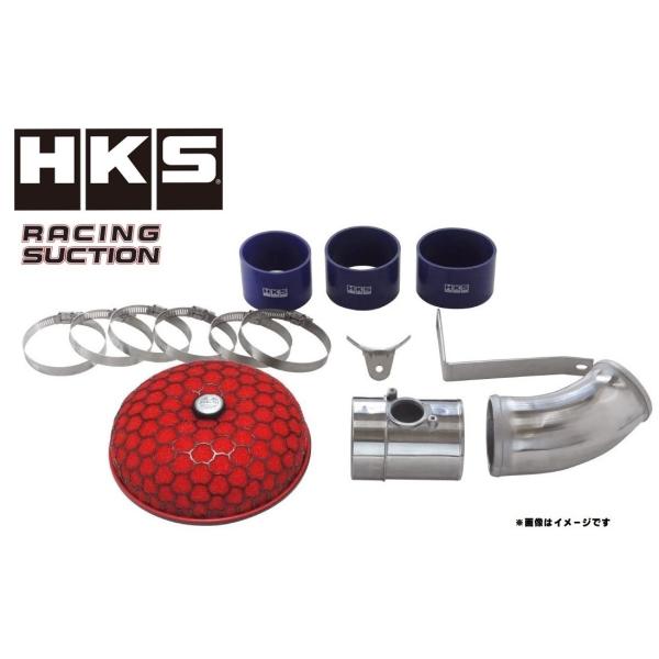 エッチケーエス ランサーエボリューションX CBA-CZ4A レーシングサクション パワーフロー(エ...