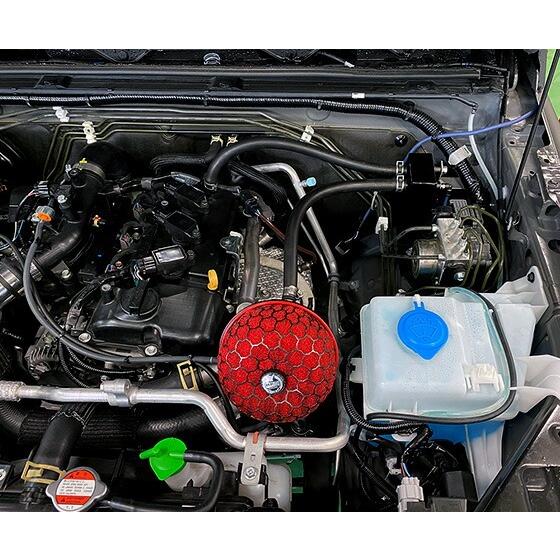 エッチケーエス ジムニー 3BA-JB64W レーシングサクション パワーフロー(エアクリーナー) ...