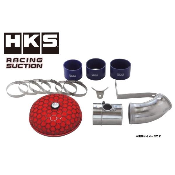 エッチケーエス スイフトスポーツ CBA-, 4BA-ZC33S レーシングサクション パワーフロー...