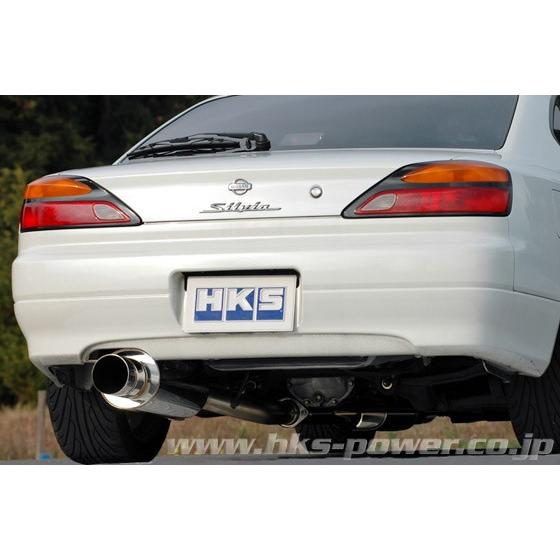 エッチケーエス シルビア S15 マフラー マフラー形状HP(TYPE-S) SUS304 3101...