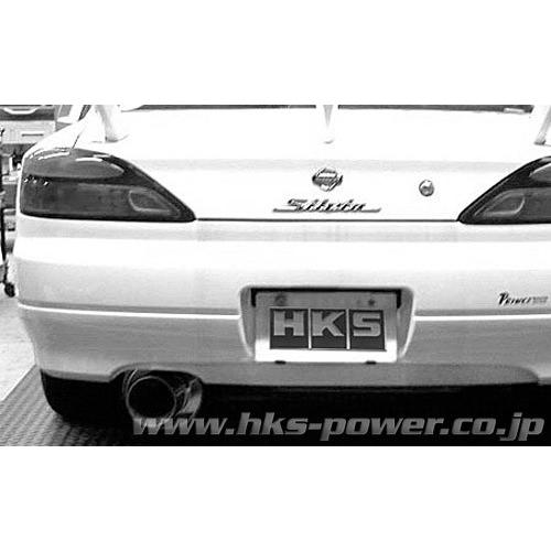 エッチケーエス シルビア S15 マフラー マフラー形状HP(TYPE-S) SUS304 3201...