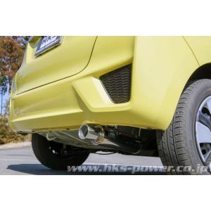 HKS サイレントハイパワー エキゾースト マフラー ホンダ GR3 HKS サイレントハイパワー エキゾースト マフラー ホンダ GR3