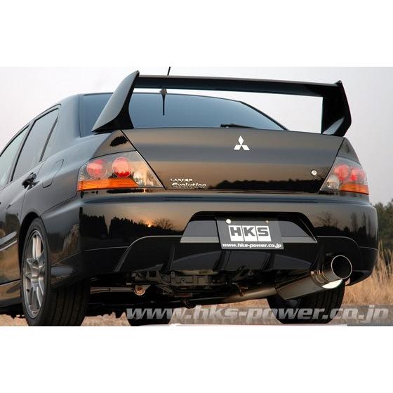 エッチケーエス ランサーワゴン CT9W マフラー マフラー形状HP(TYPE-S) SUS304 ...