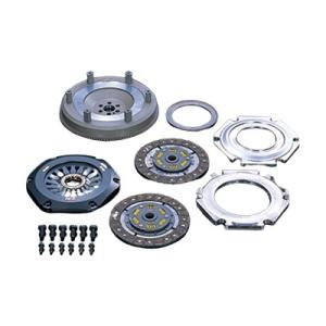 エッチケーエス インプレッサ WRX STI GRB 純正6速 LA クラッチ ツイン 26011-...