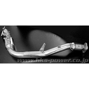 柿本改 送り先限定 センターパイプ レガシィ B4/レガシィワゴン 2.0R