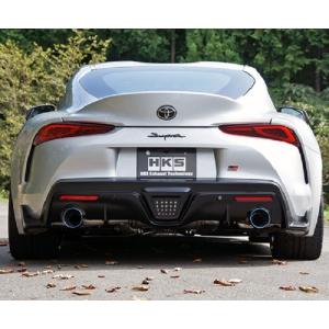 パワークラフト テールフィニッシュ トヨタ スープラ 90 3L用 チタン