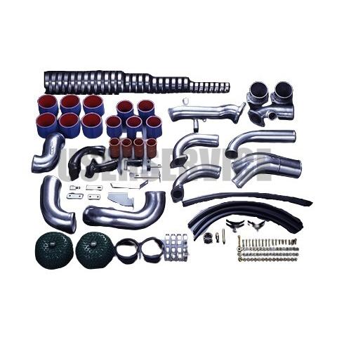 エッチケーエス スカイラインGT-R BNR34 スペシャルフルパイピングキット 1302-SN03...