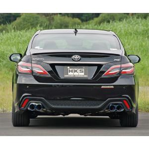 HKS（エッチケーエス） スーパーターボマフラー クラウン(3BA-ARS220