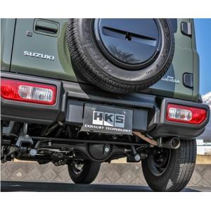 【ジムニー】　HKSリーガルマフラー　JB64.74用 HKS 個人宅発送可能 リーガル マフラー SUZUKI ジムニー JB64W