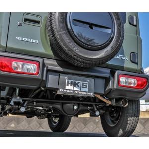 HKSリーガルマフラー　JB64 楽天市場】【個人宅配送可能!!】 HKS リーガル エキゾースト