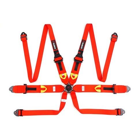 クスコ 6点式 レーシングハーネス シートベルト FHRデバイス専用 00B CRH N6HRD C...