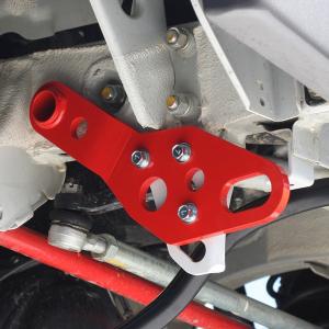 アピオ(Apio) 牽引フック・左右セット / JB23 APIO ジムニーJB23用 アピオ T9 牽引フック 穴空け不要タイプ