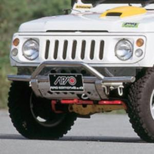 ジムニー JA12/JA22 リアボックスバンパー メーカー塗装品 ブラック