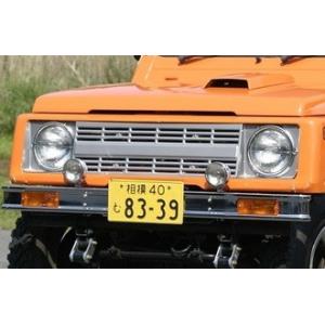 アピオジムニーja11フロントグリル（カシスオレンジ） アピオジムニーja11フロントグリル（カシスオレンジ様専用