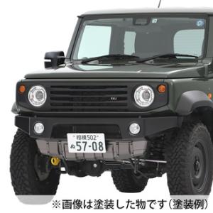NOBLESSE（ノブレッセ） ジムニーシエラ JB74 フロントバンパー B ABS
