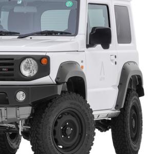 イーエスビー ジムニーシエラ JB74 オーバーフェンダー 4P 未塗装 ESB