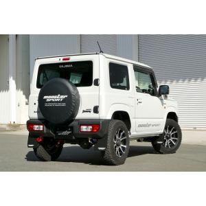 モンスタースポーツ JB64W ジムニー マッドフラップ 787500-5500MK