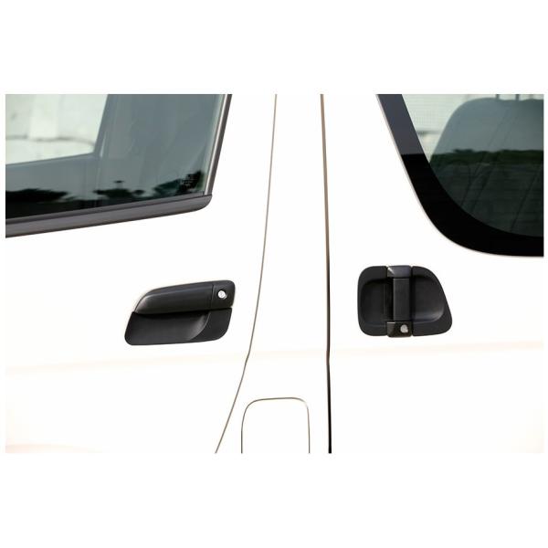 ユーアイビークル ハイエース 200系 1型 2型 3型 4型 5型 6型 ドアノブアンダープロテク...