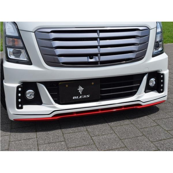 ブレス クリエイション ワゴンR スティングレー MH55S フロントハーフスポイラー 未塗装 SW...
