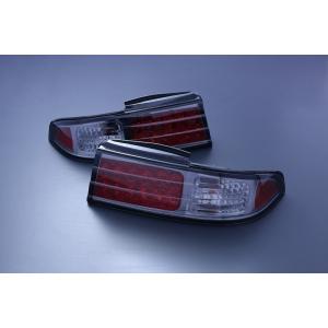 D-MAX LEDテールランプのみ ブラック 左右セット シルビア S14 H5.10