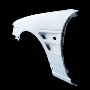 C35ローレル用　D-MAXフロントフェンダー D-MAX フロントオーバーフェンダー C35ローレル 左右セット