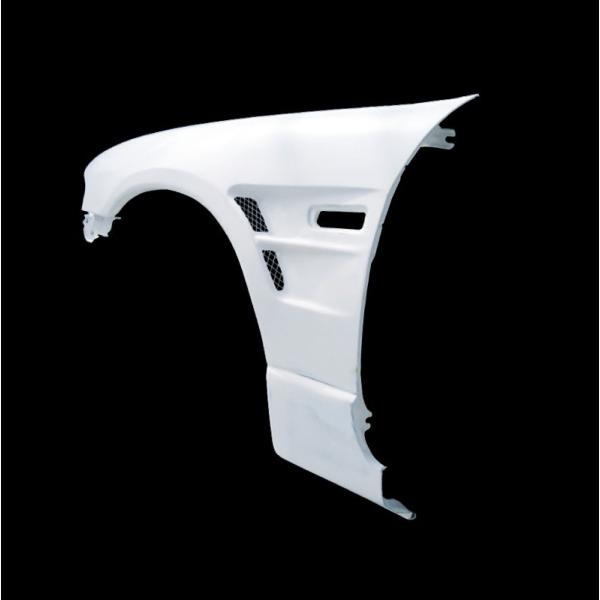 ディーマックス スカイライン R33 前期 フロントオーバーフェンダー 左右セット D-MAX