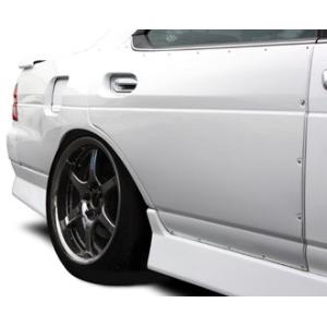 C35ローレル用　D-MAXフロントフェンダー 35ローレル フロントフェンダー D-max
