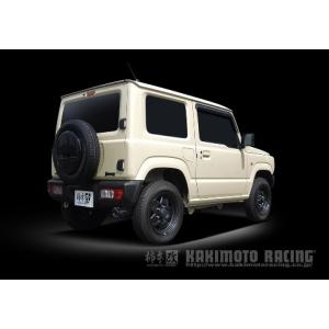 柿本改 柿本 カキモト マフラー Class KR ジムニーシエラ 3BA-JB74W