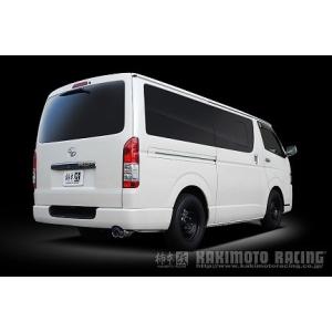 □ロッソモデロ マフラー ハイエース ガソリン CBF-TRH200V スーパーGL