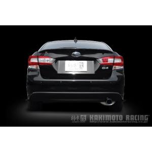 柿本改 柿本 改 マフラー インプレッサG4 4WD FF Class KR〔B71360