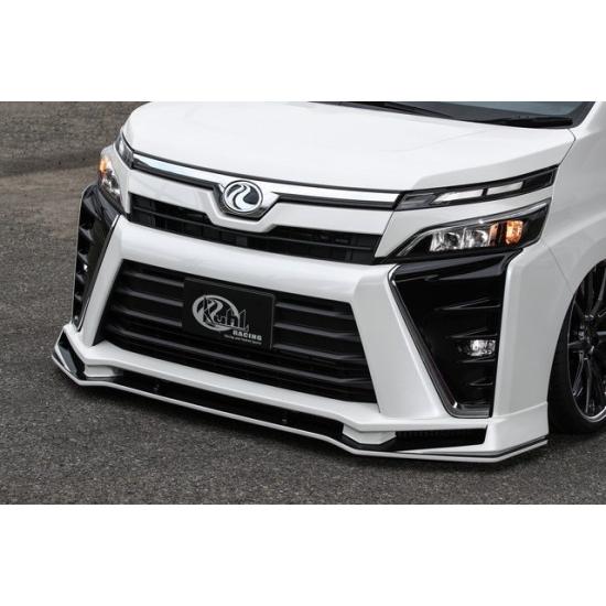 クール レーシング ヴォクシー 80系 後期 フロントハーフスポイラー SG ストロンググレード F...