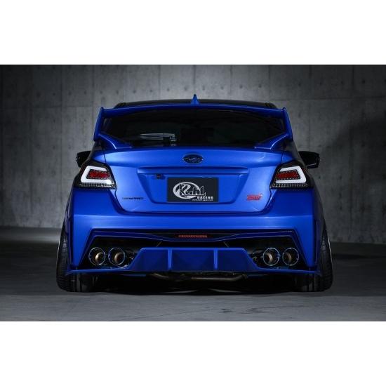 クール レーシング WRX STI WRX S4 VAB VAG 後期 リアバンパー SG ストロン...