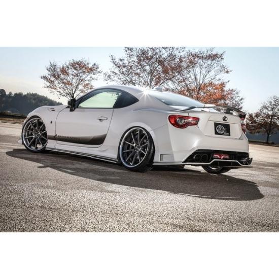 クール レーシング 86 ハチロク 後期 リアハーフスポイラー SG ストロンググレード FRP 未...