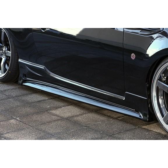 クール レーシング 86 ハチロク サイドステップ SG ストロンググレード FRP 塗り分け塗装 ...