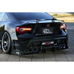 zn6・zc6(86・BRZ)/クールレーシング/リアバンパー/未使用・未塗装 クール レーシング 86 ハチロク リアバンパー SG ストロンググレード